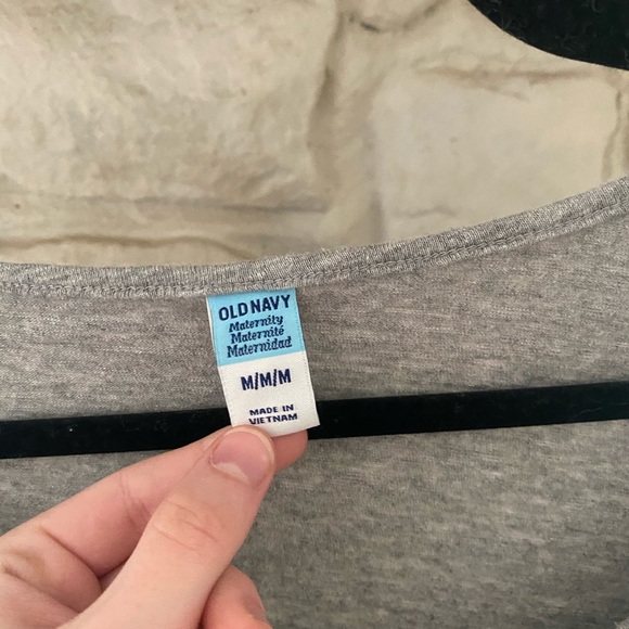 Maternity long sleeved shirt - Picture 2 of 2